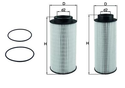 MAHLE ORIGINAL KX 439KIT Číslo výrobce: 72399910. EAN: 4009026956588.