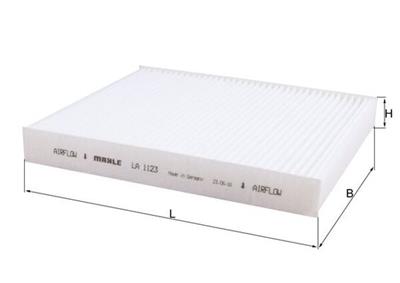 MAHLE ORIGINAL LA 1123 Číslo výrobce: 72416223. EAN: 4009026962381.