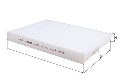 MAHLE ORIGINAL LA 1158 Číslo výrobce: 72416183. EAN: 4009026962145.