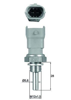 MAHLE ORIGINAL TSE 10 Číslo výrobce: 72421137. EAN: 4009026964538.
