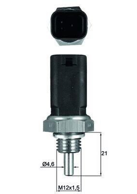 MAHLE ORIGINAL TSE 11 Číslo výrobce: 72421146. EAN: 4009026964552.