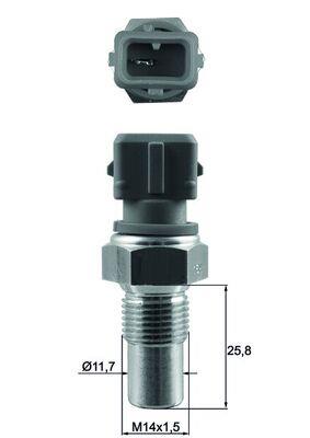 MAHLE ORIGINAL TSE 20 Číslo výrobce: 72421303. EAN: 4009026964682.