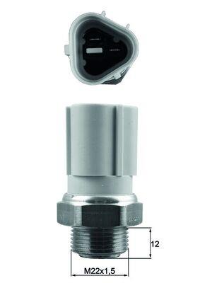 MAHLE ORIGINAL TSW 57 Číslo výrobce: 72419949. EAN: 4009026964033.