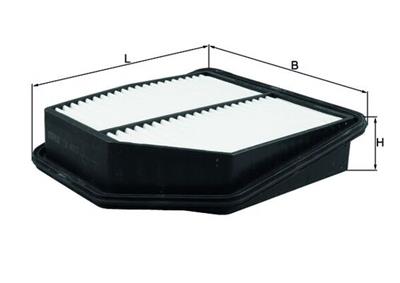 MAHLE ORIGINAL LX 4082 Číslo výrobce: 72417020. EAN: 4009026962329.