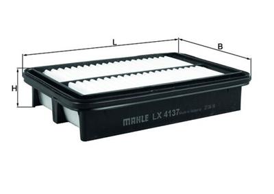 MAHLE ORIGINAL LX 4137 Číslo výrobce: 72419970. EAN: 4009026964064.