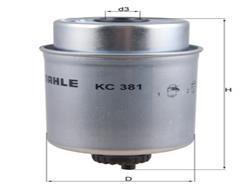 MAHLE ORIGINAL KC 381