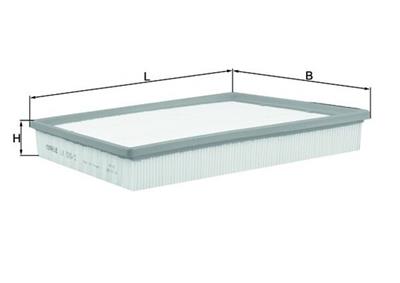 MAHLE ORIGINAL LX 935/2 Číslo výrobce: 72426694. EAN: 4009026966242.