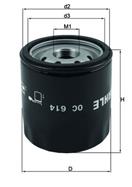 MAHLE ORIGINAL OC 614