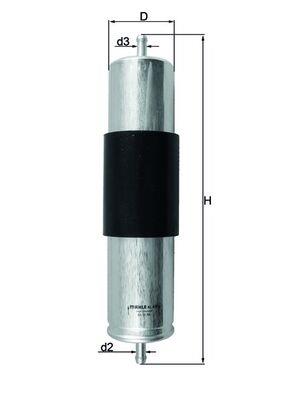 MAHLE ORIGINAL KL 473 Číslo výrobce: 76832968. EAN: 4009026507568.