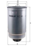 MAHLE ORIGINAL KC 90
