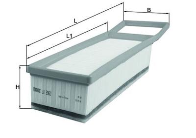 MAHLE ORIGINAL LX 3962 Číslo výrobce: 72388080. EAN: 4009026951811.