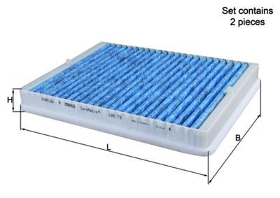 MAHLE ORIGINAL LAO 73/S Číslo výrobce: 72413813. EAN: 4009026960882.