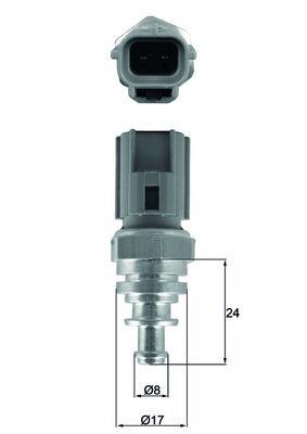 MAHLE ORIGINAL TSE 29 Číslo výrobce: 72421503. EAN: 4009026964804.