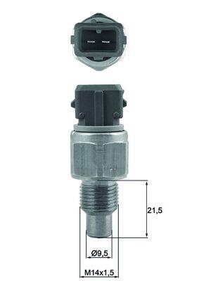 MAHLE ORIGINAL TSE 32 Číslo výrobce: 72421527. EAN: 4009026964835.