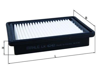 MAHLE ORIGINAL LX 4242 Číslo výrobce: 72423712. EAN: 4009026965177.