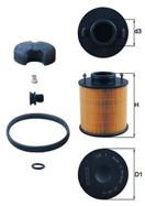 MAHLE ORIGINAL UX 1D