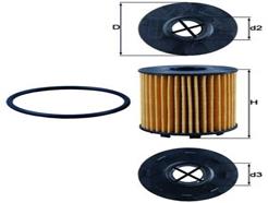 MAHLE ORIGINAL OX 371D