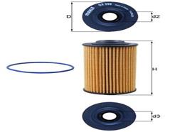 MAHLE ORIGINAL OX 399D