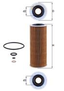 MAHLE ORIGINAL OX 368D1