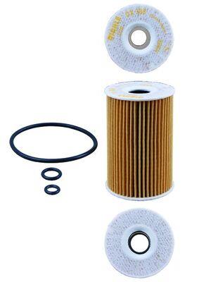 MAHLE ORIGINAL OX 388D Číslo výrobce: 70388228. EAN: 4009026724965.