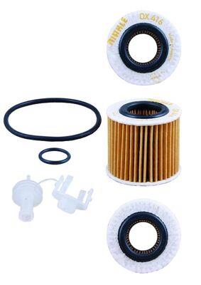 MAHLE ORIGINAL OX 416D2 Číslo výrobce: 70514036. EAN: 4009026728543.