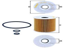 MAHLE ORIGINAL OX 422D