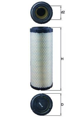 MAHLE ORIGINAL LX 1240 Číslo výrobce: 72563353. EAN: 4009026308400.