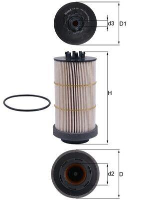 MAHLE ORIGINAL KX 80/1D Číslo výrobce: 72365914. EAN: 4009026936245.