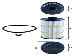 MAHLE ORIGINAL OX 1123D