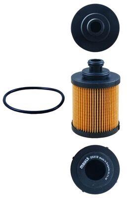 MAHLE ORIGINAL OX 418D Číslo výrobce: 70365417. EAN: 4009026601846.