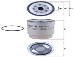 MAHLE ORIGINAL KC 491D