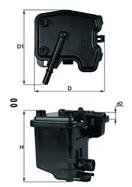 MAHLE ORIGINAL KL 431D