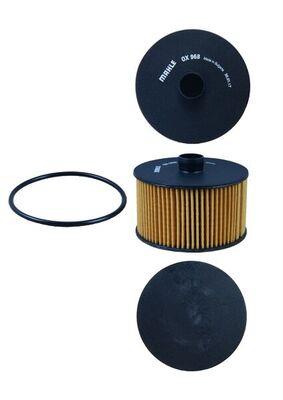 MAHLE ORIGINAL OX 968D Číslo výrobce: 70601649. EAN: 4009026926246.