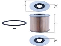 MAHLE ORIGINAL KX 204D