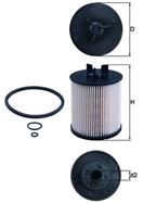 MAHLE ORIGINAL KX 86/1D