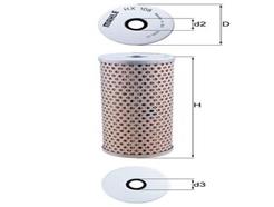 MAHLE ORIGINAL HX 108