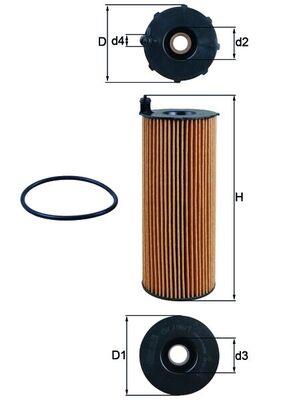 MAHLE ORIGINAL OX 196/1D1 Číslo výrobce: 70351237. EAN: 4009026511022.