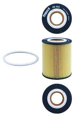 MAHLE ORIGINAL OX 433D Číslo výrobce: 70382551. EAN: 4009026718889.