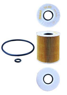 MAHLE ORIGINAL OX 203D Číslo výrobce: 76543813. EAN: 4009026304525.