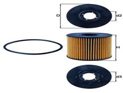 MAHLE ORIGINAL OX 210D