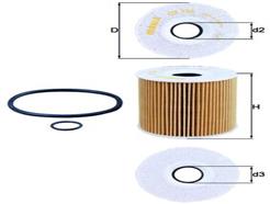 MAHLE ORIGINAL OX 156D1