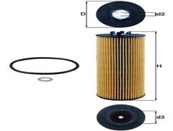 MAHLE ORIGINAL OX 164D