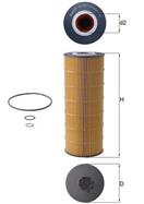 MAHLE ORIGINAL OX 168D