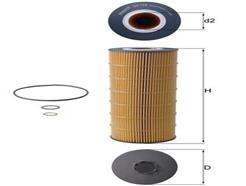 MAHLE ORIGINAL OX 168D