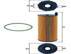 MAHLE ORIGINAL OX 196/3D