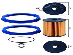 MAHLE ORIGINAL KX 503D