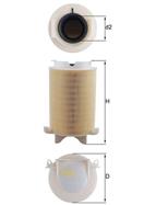 MAHLE ORIGINAL LX 1566