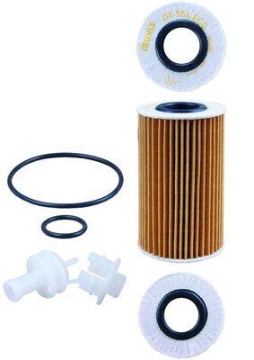 MAHLE ORIGINAL OX 554D2 Číslo výrobce: 70514051. EAN: 4009026728611.