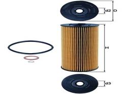 MAHLE ORIGINAL OX 137D