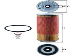 MAHLE ORIGINAL OX 75D